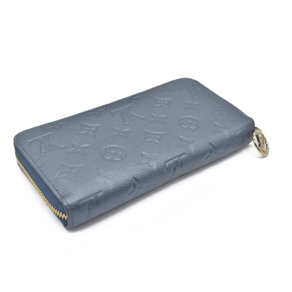 Louis Vuitton LV Monogram Empreinte Leather Zippy Wallet - Picture 4 of 14